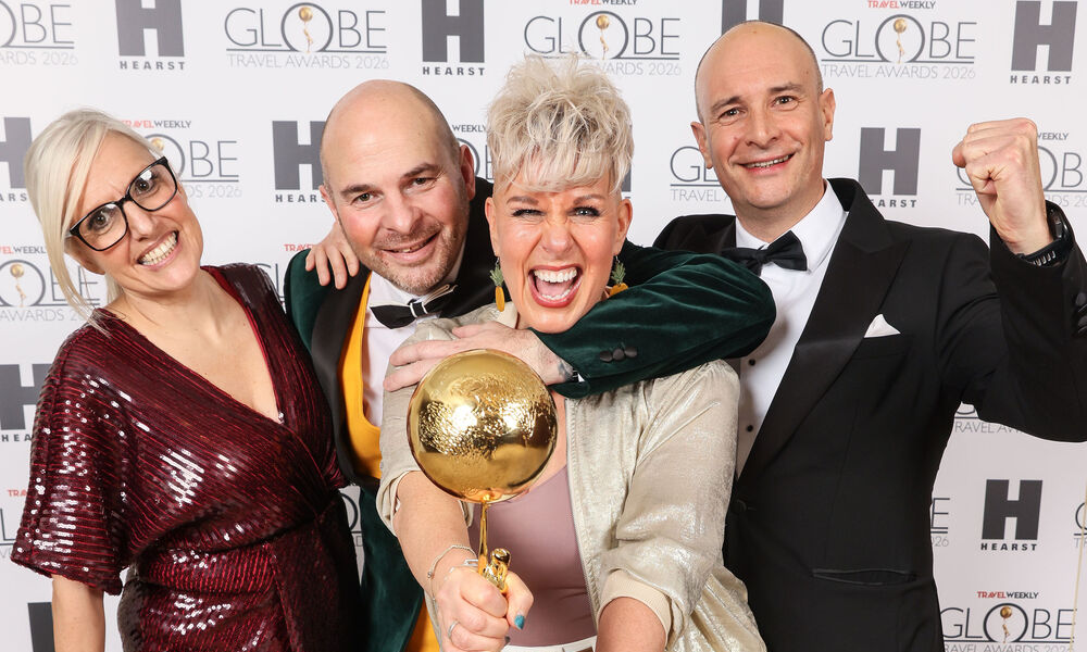 Holiday Extras winning the award for Best Ancillary Provider at the Travel Weekly Globe Travel Awards 2026